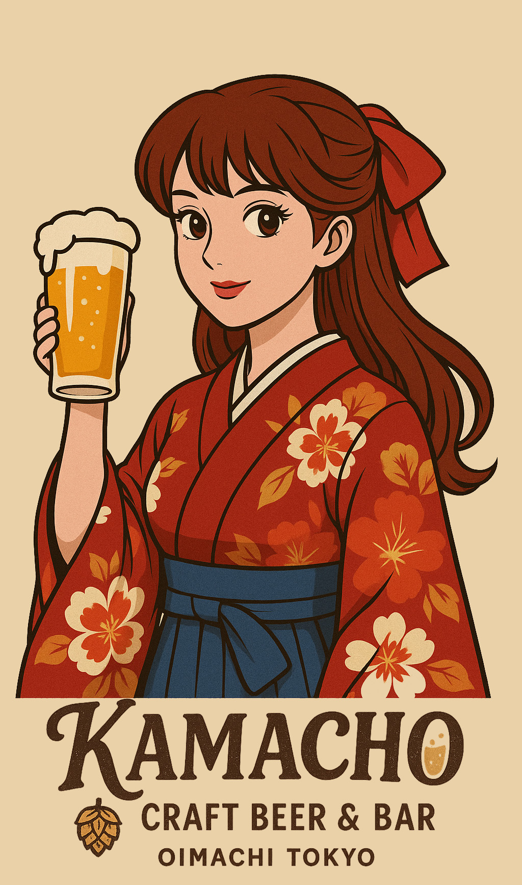 kamacho　大井町クラフトビール